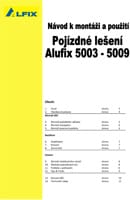 Návod pojízdné lešení ALUFIX 5000