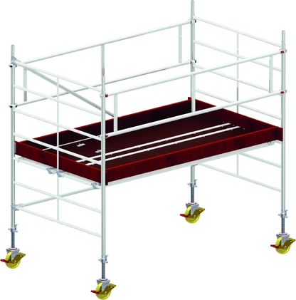 Pojazdné lešenie ALUFIX 6002 – 3,20m