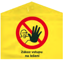 Zákaz vstupu na lešenie