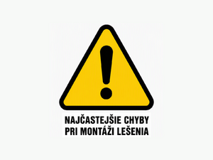10 najčastejších chýb pri montáži fasádneho lešenia ALFIX